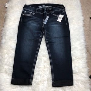🔴 Wallflower Vintage Capri Size 13 Regular